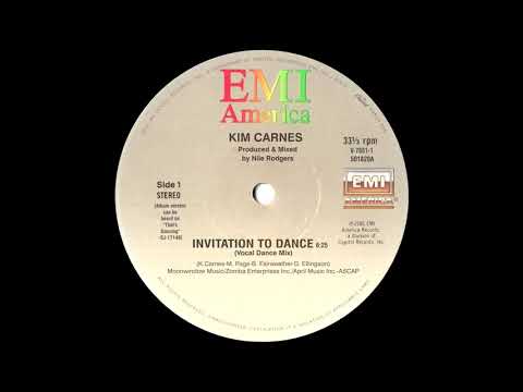 Video thumbnail for Invitation to Dance (vocal dance mix)