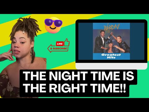 AGaneé Reacts! - First Time Hearing Whodini| Freaks Come Out at Night