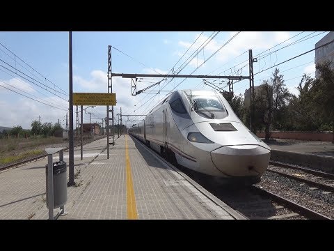 Línea Valencia - Barcelona