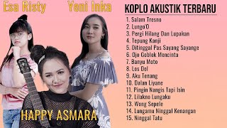 Download lagu Esa Risty, Happy Asmara, Yeni Inka [ Full Album ] Dangdut Koplo Terbaru 2020 | Salam Tresno, Lungo mp3