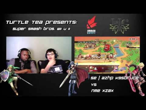Turtle Tea PRESENTS: SSB4 II ( Grand Finals - NME Xzax vs. SE | AZHP K9sbruce )