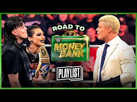 Cody Rhodes vs. Dominik Mysterio – Road to Money in the Bank 2023: WWE Playlist