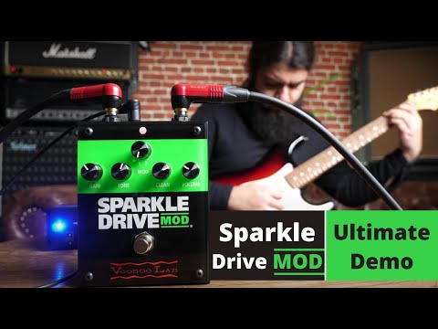 VOODOO Lab Sparkle Drive Mod Ultimate Pedal Demo