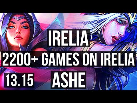 IRELIA & Nautilus vs ASHE & Taric (ADC) | 4.7M mastery, 2200+ games, 7/2/6 | NA Master | 13.15