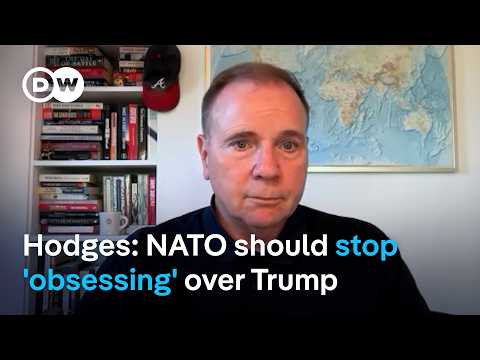 拜登該停止「過度關注」川普？本·霍奇斯分析北約的下一步 | DW 新聞 (NATO should stop 'obsessing' over Trump: Ben Hodges on what comes next for the alliance | DW News)