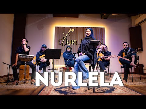NURLELA - Cover by Hazra ft Alun Tradisi