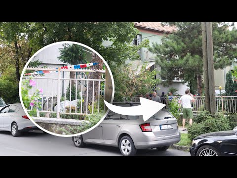 Ubistvo u Zemunu, ujni sekirom rascopao glavu