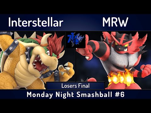 MNS # 06 | Interstellar (Bowser) vs MRW (Incineroar) | Losers Finals | SSBU Ultimate Tournament