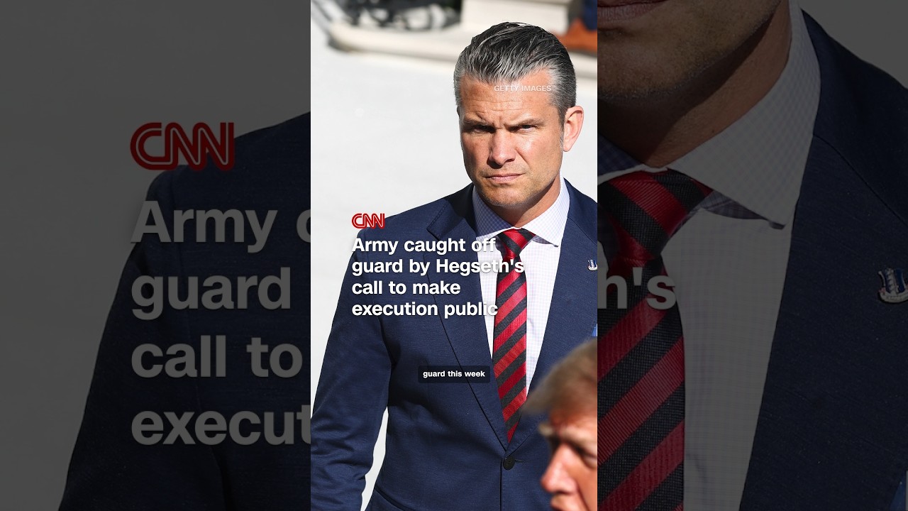 Defense Secretary Hegseth announces execution of Fort Hood shooter will be livestreamed
