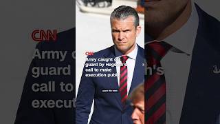 Defense Secretary Hegseth announces execution of Fort Hood shooter will be livestreamed