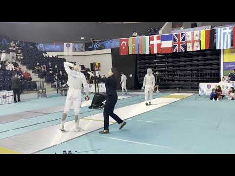 Istanbul EFC 2023 CMS - L8 - Arda Tanerler TUR v Mustafa Yildirim TUR