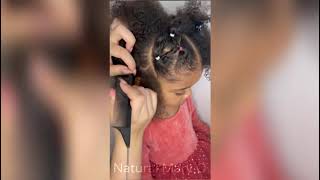 Download the video "2022 Latest Stylish Kids Braids Hairstyles: Christmas Beautiful Braids for Children"