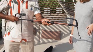 How To Guide A Blind Person Using The Companion Cane