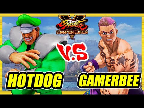 SFV CE 🔥 HotDog (M. Bison) vs Gamerbee (Luke) 🔥 Ranked Set 🔥 Street Fighter 5