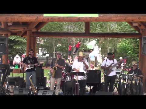 Buckner Funken Jazz - Frisco Historical Park Frisco, CO 7-4-13 HD tripod
