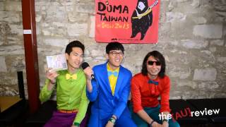 Cosmos People (Taiwan) Interview at SXSW 2013!