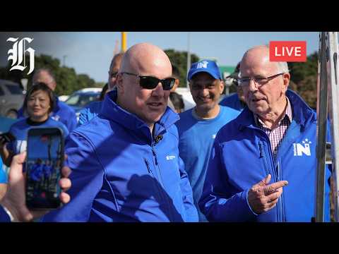 Thumbnail for NZ Herald Live: National Party policy announcement