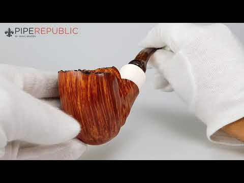 Poul Winslow Freehand-Pfeifen D Flower Einzelstück Acrylapplikation