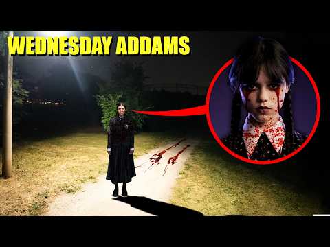 IF YOU SEE WEDNESDAY ADDAMS IN REAL LIFE, RUN! (SHE IS DANGEROUS)