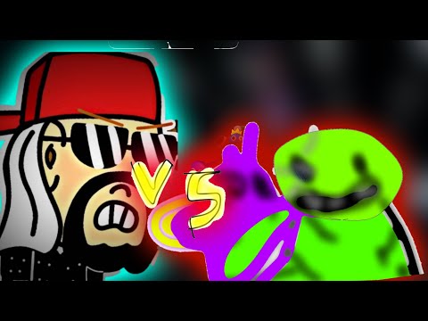 Mussoumano vs jumbo josh e opila Animado