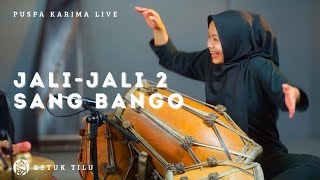 Download lagu Jali-jali 2 naek Sang Bango - Puspa Karima - Ketuk Tilu (LIVE) mp3