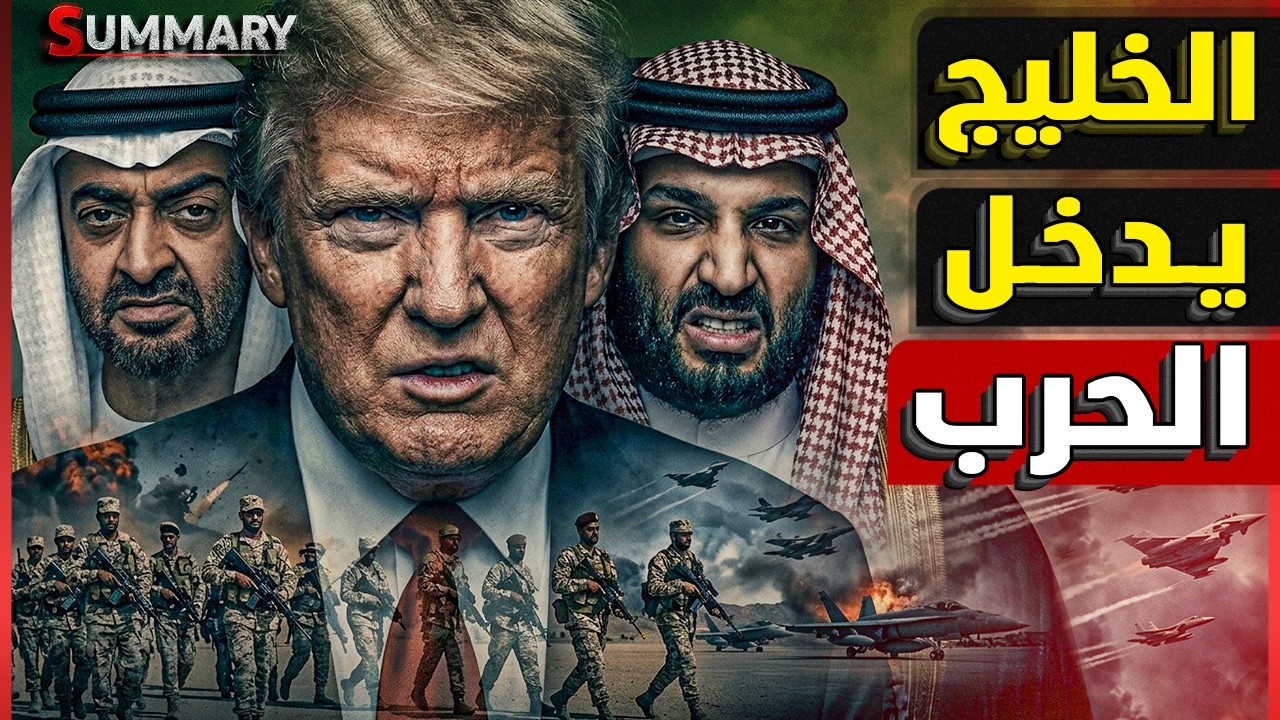 الخليج يدخل الحرب.. إسرائيل تضرب منشآت الطاقة في إيران وترامب يتراجع في الوقت