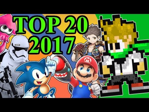 Meine Top 20 Spiele 2017 (Wow, was für ein Jahr!) | BitBandit