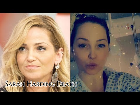 Sarah Harding Death|Explained