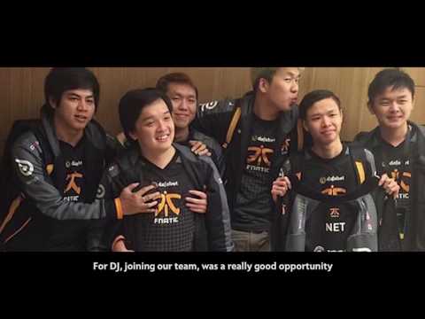 The Manila Major - Player Profiles: DJ (Fnatic)