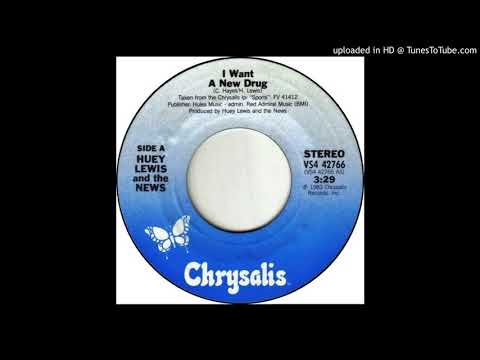 1006 about I Want A New Drug - an AT40 "Extra" song highlight by Charlie Van Dyke