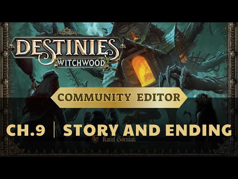 Destinies Community Editor - Ch.9 Story and Ending #boardgames #boardgamegeek