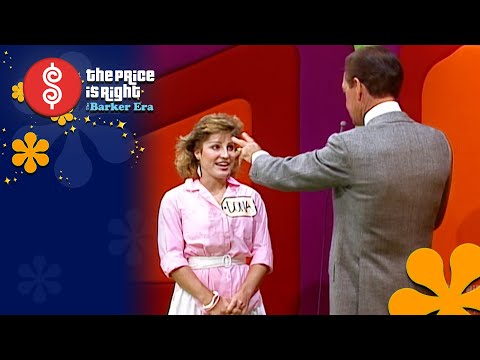 Bob Barker Pretends to Hypnotize Contestant After Confusion During BULLSEYE! The Price Is Right 1984