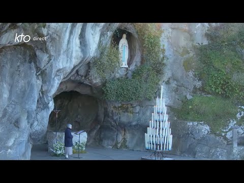 Chapelet du 12 février 2023 à Lourdes