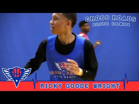 Ricky Goode-Wright Mixtape at 2017 CrossRoads Elite Invitational - Spotsylvania 2021 Guard
