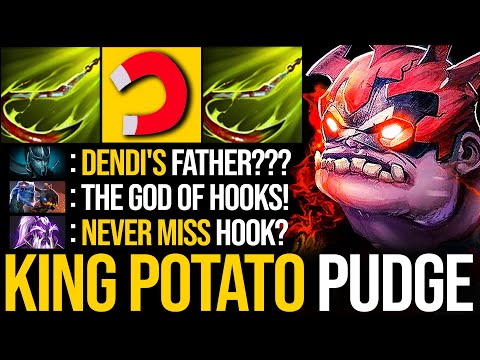 NEVER GET DISAPPOINTED W/ THIS PUDGE'S HOOK | GRANDMASTER KING POTATO PUDGE | Pudge Official