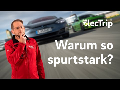 Die Beschleunigung – deshalb zieht das Elektroauto dem Verbrenner davon