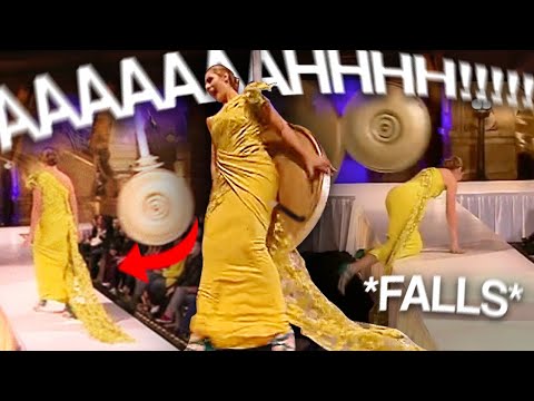 America's Next Top Model's DUMBEST Runways💀