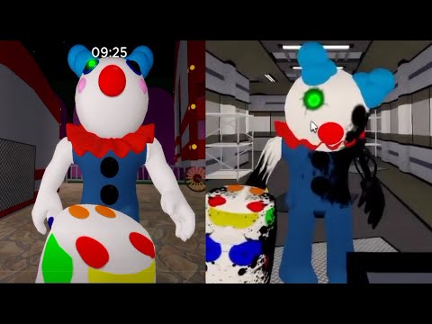 Original Piggy Jumpscares Vs Piggy Distorted Raid Jumpscares