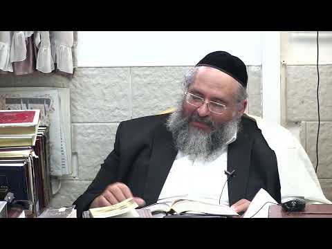החיד"א אברג'ל – שיעור הלכה ותניא יומי -י"ז סיון תשפ"א