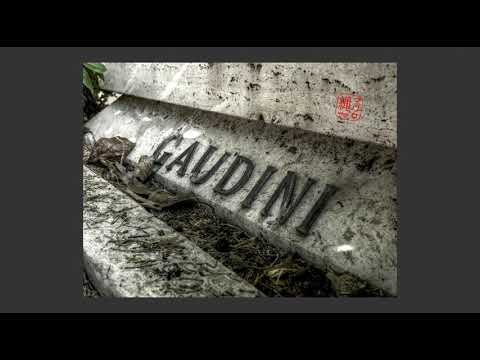 Tomba di Giulio Gaudini - Cimitero del Verano