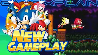Sonic Origins NEW Gameplay & Details - Super Sonic, Menus, Anniversary Mode, & More!