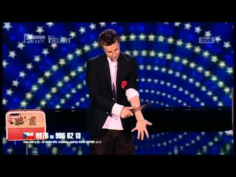 Semifinále - Richard Nedvěd