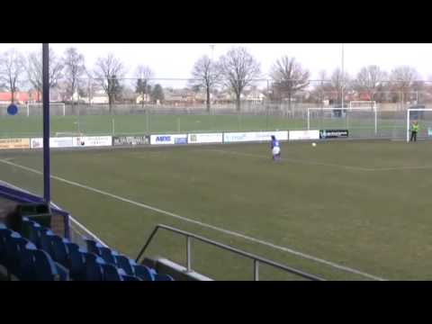 Haarsteeg tegen Sarto op 1 april 2013