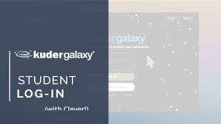 Kuder Galaxy Student Log-In with Clever
