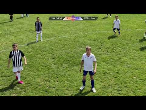 Allstar Trophy U9 2023; Polufinale; HNK Hajduk Split U9 - FK Partizan U9 0 - 1