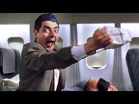 El ataque de vómito de Mr. Bean | Bean: El nombre del desastre | Clip en Español