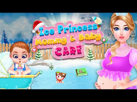 Ice Princess Mom and Baby Game video