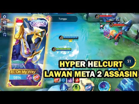 TOP GLOBAL HELCURT 2021 l HYPER HELCURT l TUTORIAL HELCURT l BUILD HELCURT TOP 1 GLOBAL 2021 l MLBB