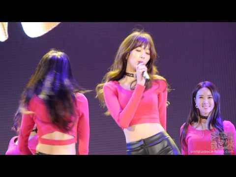 131214 롯데월드 CBS 공개방송 나인뮤지스 Dolls (민하) by ace