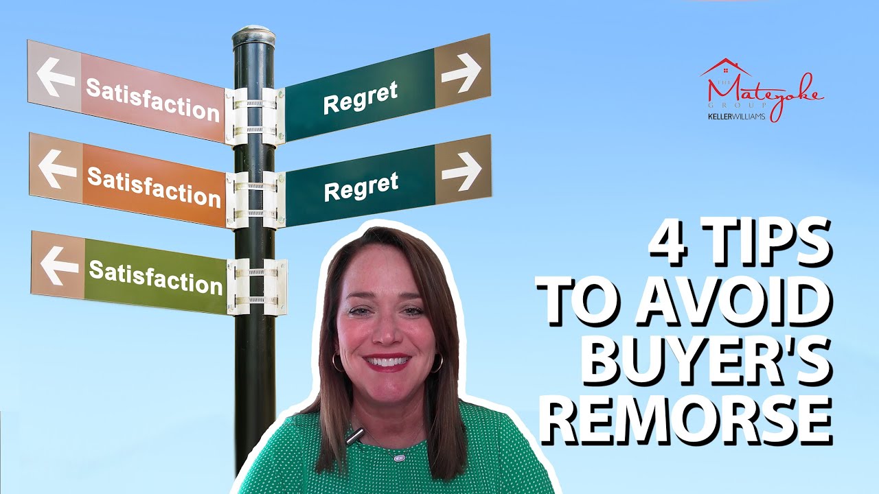 How You Can Avoid Buyer's Remorse